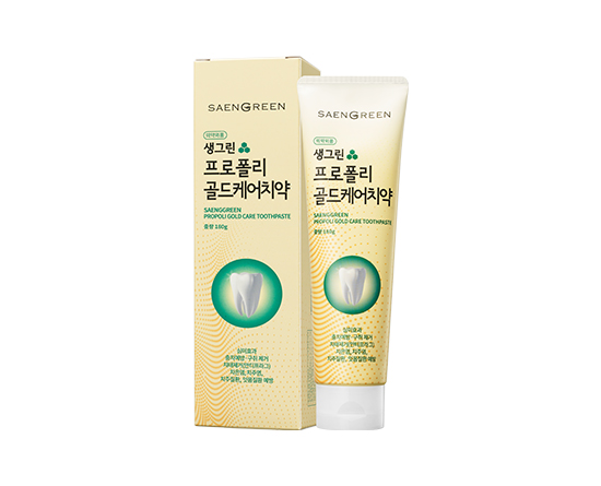 프로폴리골드케어 치약