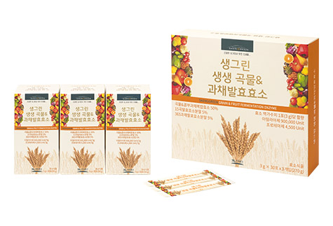 新鲜谷物和蔬菜发酵酶